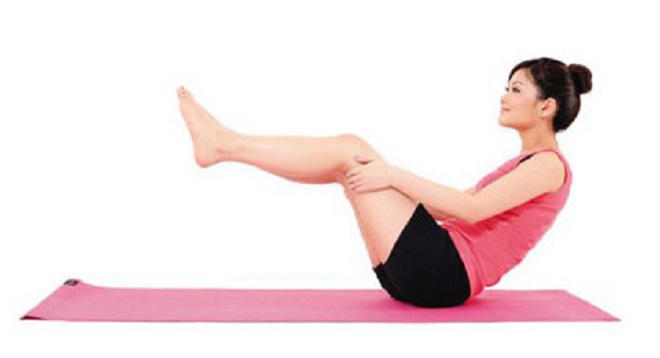 Những bài tập thể dục đơn giản giúp giảm mỡ bụng