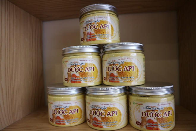 Nông dân “xứ Nhãn” canh tác sạch với giống nghệ mới