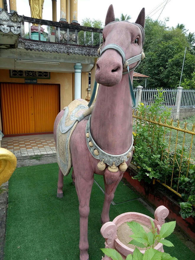 Độc đáo ngôi chùa thờ hàng trăm bức tượng ở miền Tây