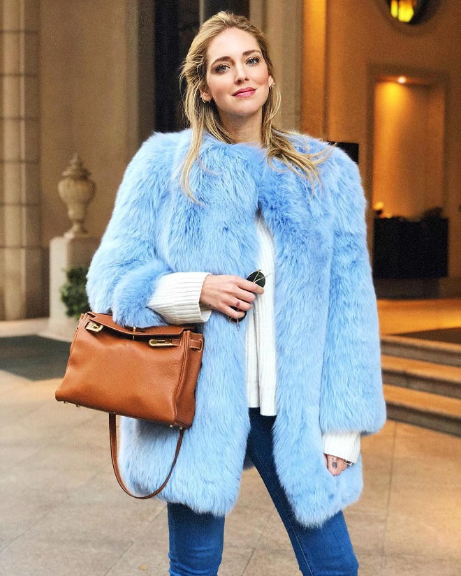 Học cách mặc đẹp từ tín đồ thời trang hàng đầu nước Ý – Chiara Ferragni