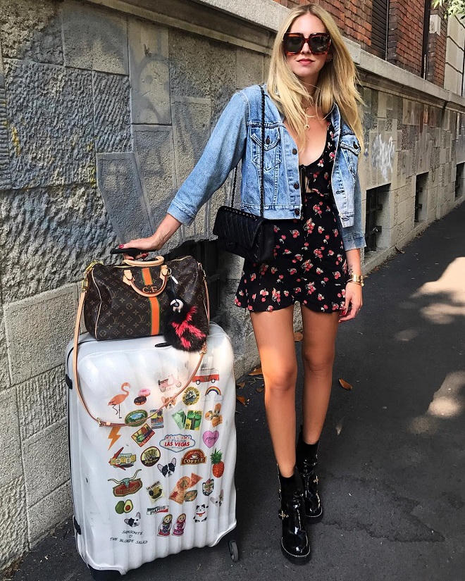 Học cách mặc đẹp từ tín đồ thời trang hàng đầu nước Ý – Chiara Ferragni