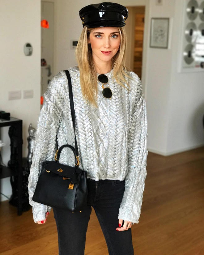 Học cách mặc đẹp từ tín đồ thời trang hàng đầu nước Ý – Chiara Ferragni