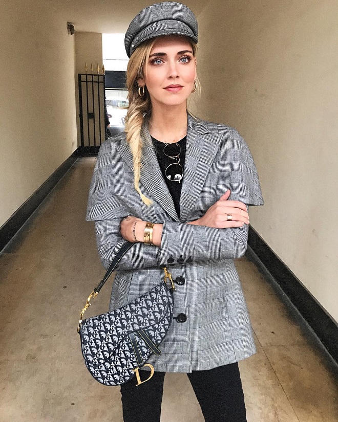 Học cách mặc đẹp từ tín đồ thời trang hàng đầu nước Ý – Chiara Ferragni