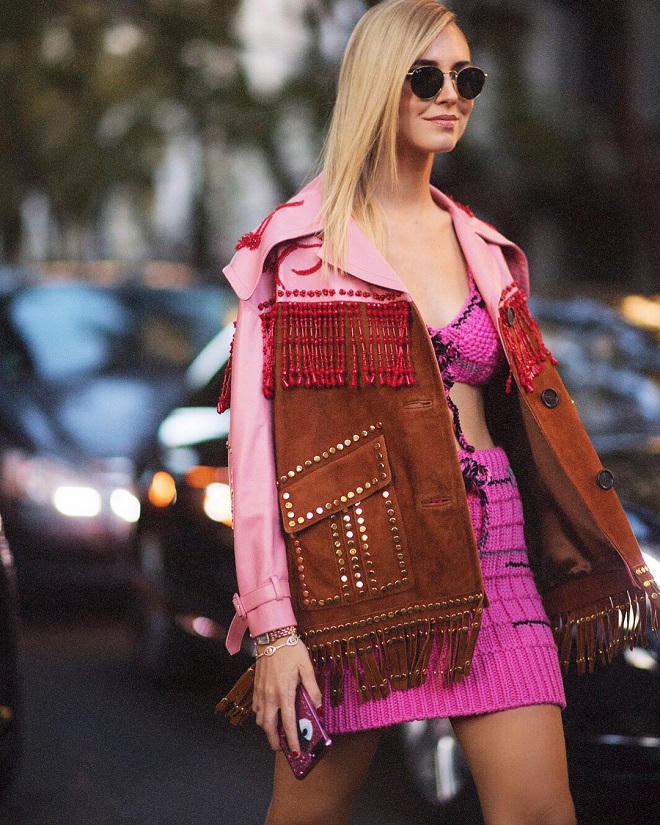 Học cách mặc đẹp từ tín đồ thời trang hàng đầu nước Ý – Chiara Ferragni