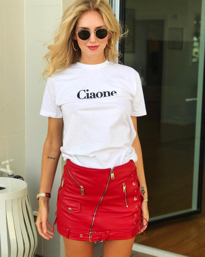 Học cách mặc đẹp từ tín đồ thời trang hàng đầu nước Ý – Chiara Ferragni