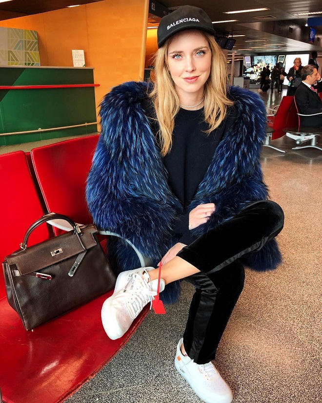 Học cách mặc đẹp từ tín đồ thời trang hàng đầu nước Ý – Chiara Ferragni