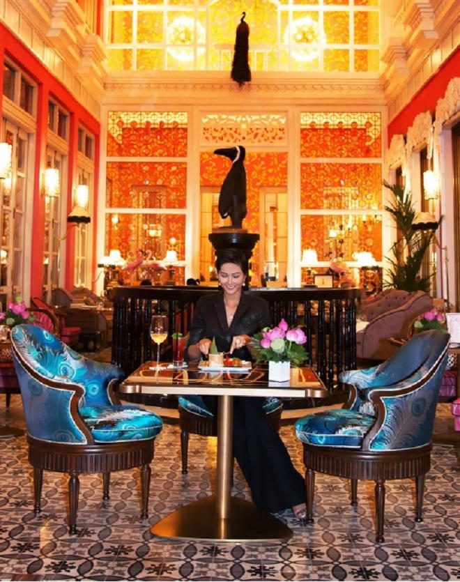 Tân Hoa hậu hoàn vũ H’Hen Niê trải nghiệm ẩm thực ấn tượng tại Khu nghỉ dưỡng mới đẳng cấp nhất thế giới