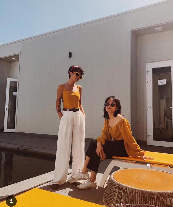 Công thức thời trang ruột của các hot girl Việt trong ngày nắng nóng