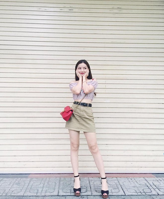 Công thức thời trang ruột của các hot girl Việt trong ngày nắng nóng