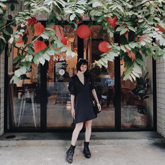 Công thức thời trang ruột của các hot girl Việt trong ngày nắng nóng