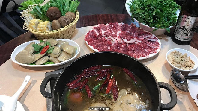 Lẩu gà Gai Bo - Ẩm thực độc đáo của người Hong Kong