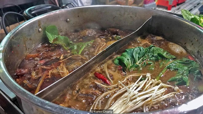 Lẩu gà Gai Bo - Ẩm thực độc đáo của người Hong Kong