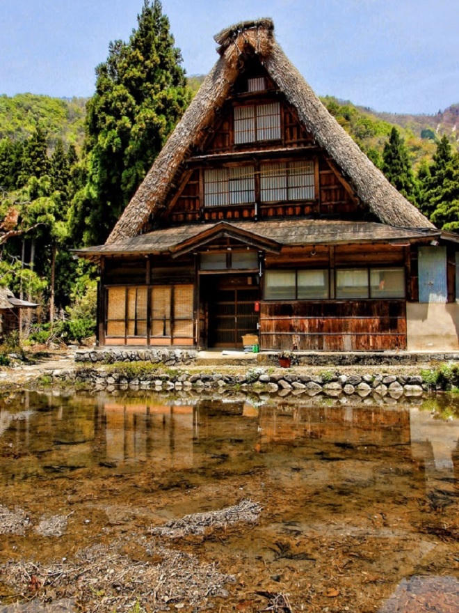 Mê hồn những ngôi làng cổ