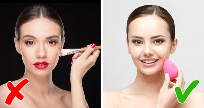 Tạo lớp nền hoàn hảo khi trang điểm cho da dầu