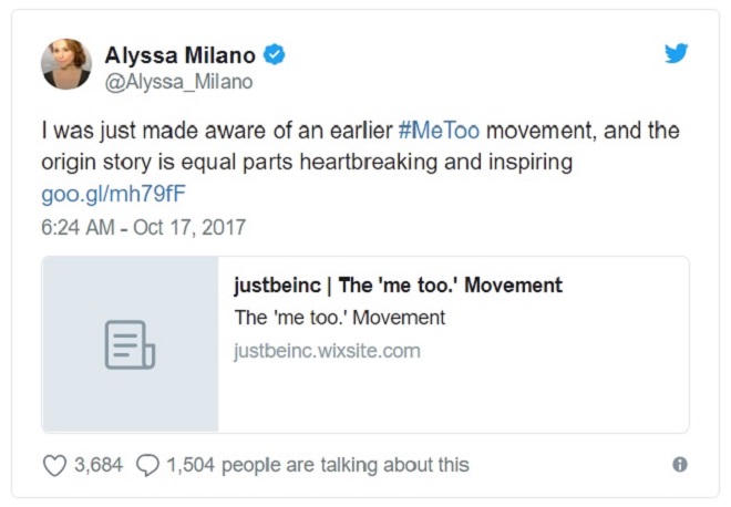 Điều khác biệt giữa hai chiến dịch #Metoo và Time’s Up