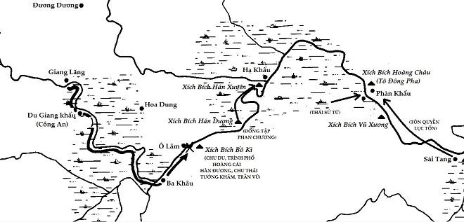 Giải mã những “vùng tối 'Tam Quốc diễn nghĩa' (Kỳ 48): Bao nhiêu Xích Bích?