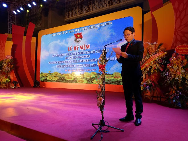 Hội Báo toàn quốc 2018: 18 người làm báo trẻ được tuyên dương