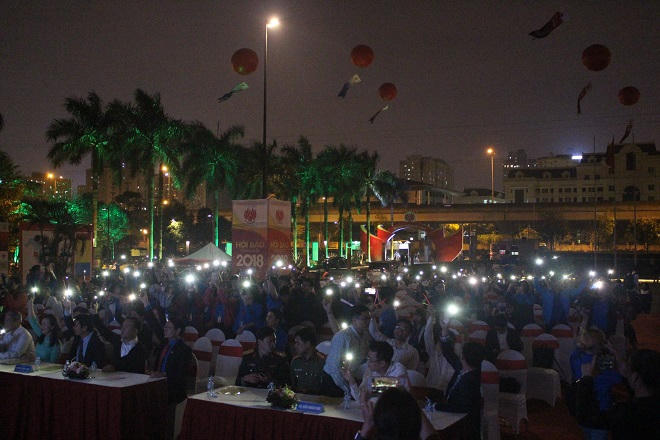 Hội Báo toàn quốc 2018: 18 người làm báo trẻ được tuyên dương