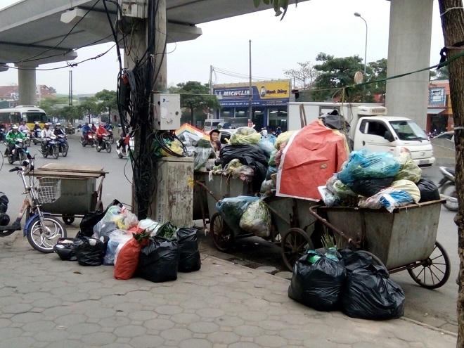 Chiến dịch dọn vỉa hè Hà Nội rơi vào quên lãng?