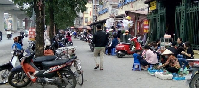 Chiến dịch dọn vỉa hè Hà Nội rơi vào quên lãng?