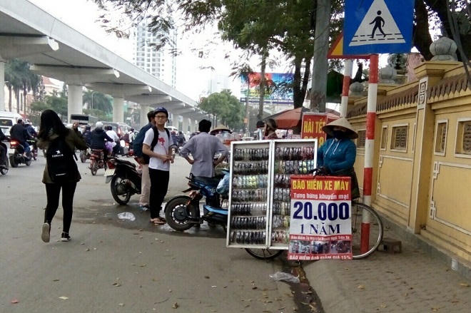 Chiến dịch dọn vỉa hè Hà Nội rơi vào quên lãng?