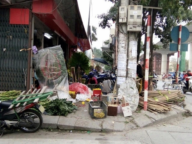 Chiến dịch dọn vỉa hè Hà Nội rơi vào quên lãng?