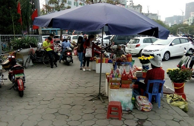 Chiến dịch dọn vỉa hè Hà Nội rơi vào quên lãng?