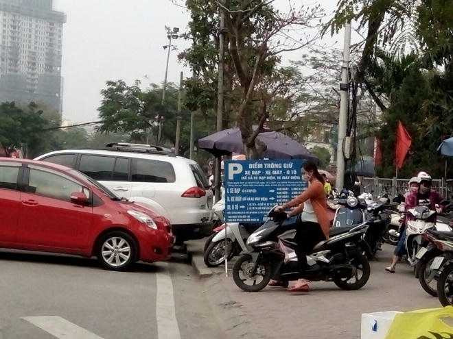 Chiến dịch dọn vỉa hè Hà Nội rơi vào quên lãng?