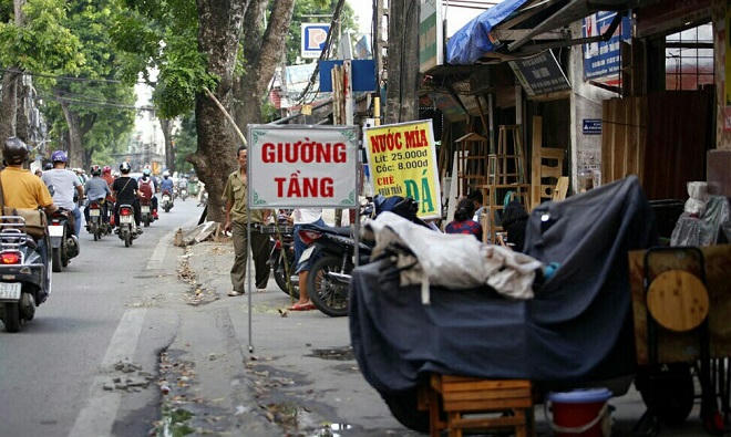 Chiến dịch dọn vỉa hè Hà Nội rơi vào quên lãng?