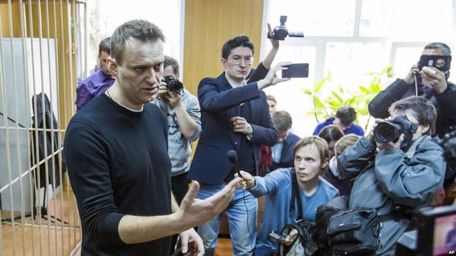 Nga: 'Cuộc đua' bất thành của thủ lĩnh đối lập Alexei Navalny