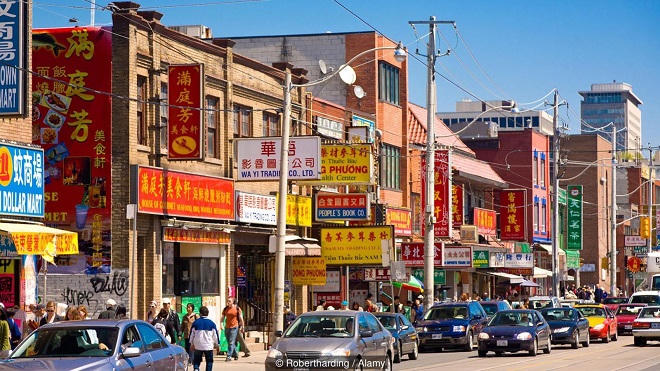 Những cái nhất ở Toronto