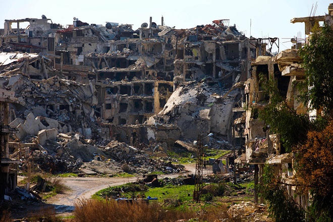 Syria - Bất ổn sau 7 năm nội chiến