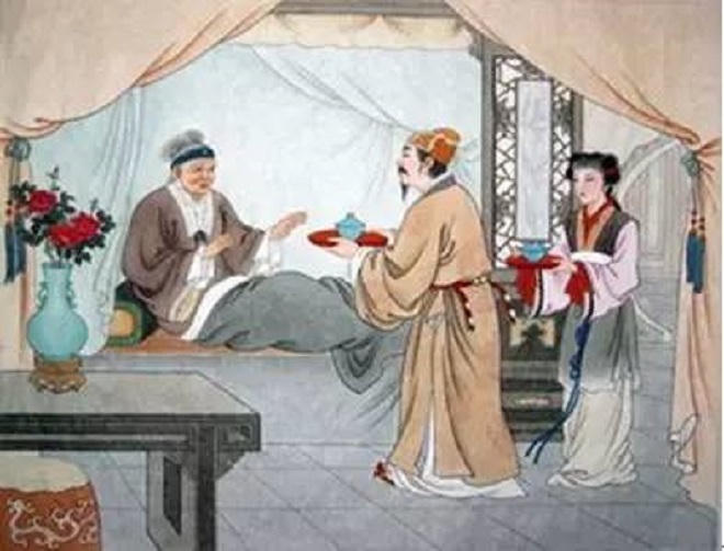  Hải Thượng Lãn Ông Lê Hữu Trác cứu người, không ngại luận tranh