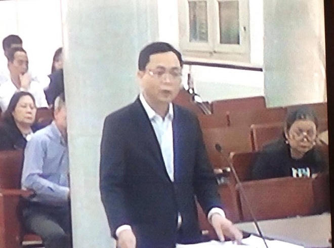 Ông Đinh La Thăng khai từng chỉ đạo thoái vốn 