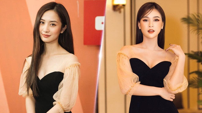 Sao Việt đụng hàng, ai gợi cảm hơn