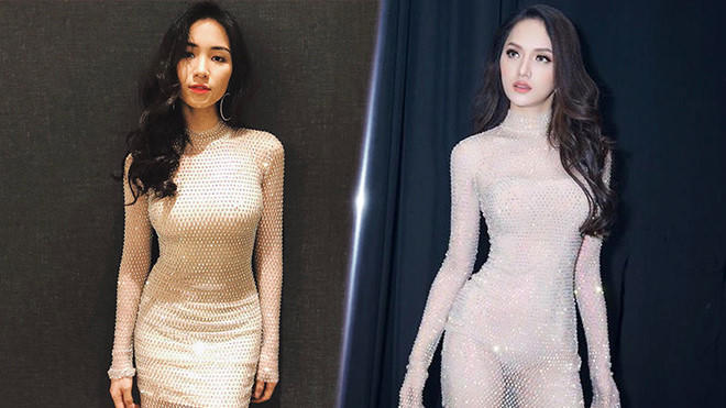 Sao Việt đụng hàng, ai gợi cảm hơn