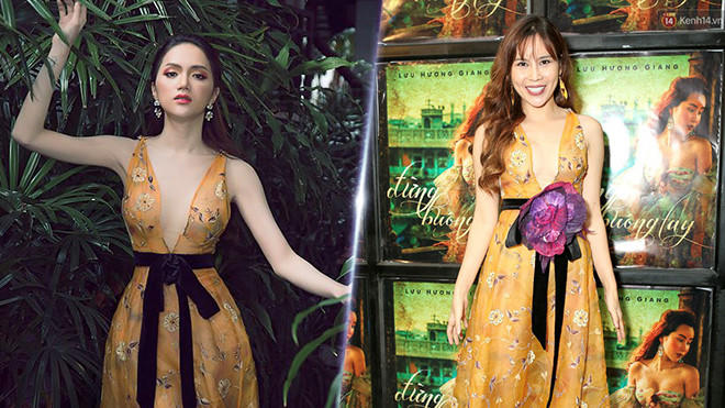 Sao Việt đụng hàng, ai gợi cảm hơn