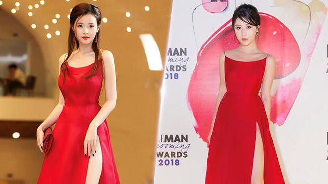 Sao Việt đụng hàng, ai gợi cảm hơn