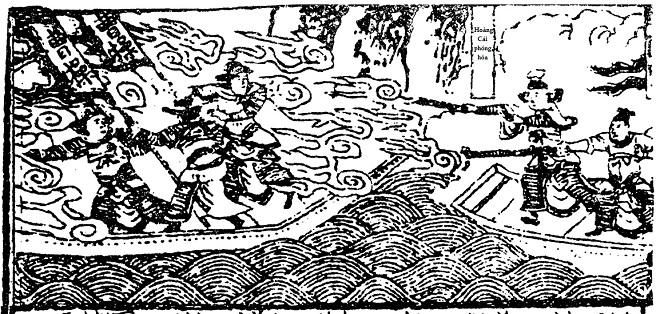 Giải mã những 'vùng tối' Tam Quốc diễn nghĩa” (Kỳ 49): Một Xích Bích khác