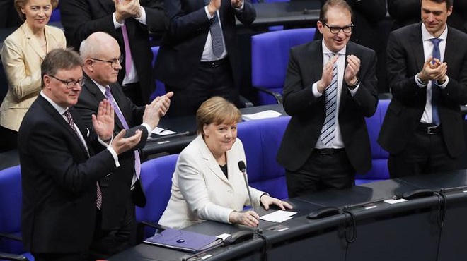 Nước Đức nỗ lực vượt qua thách thức