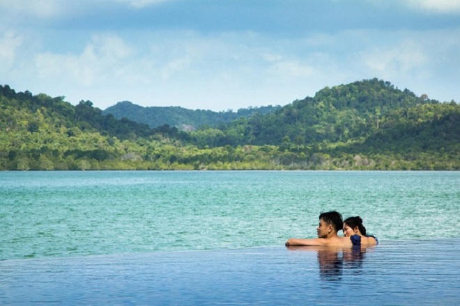 Khu nghỉ mát  Telunas – một điểm đến lí tưởng