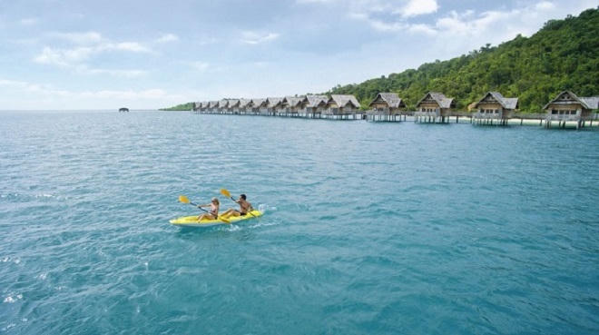 Khu nghỉ mát  Telunas – một điểm đến lí tưởng