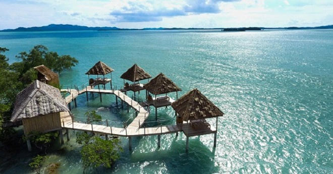 Khu nghỉ mát  Telunas – một điểm đến lí tưởng