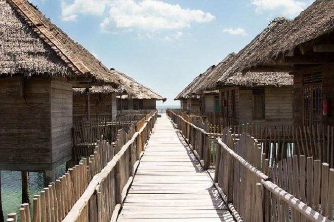 Khu nghỉ mát  Telunas – một điểm đến lí tưởng