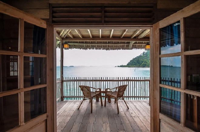 Khu nghỉ mát  Telunas – một điểm đến lí tưởng