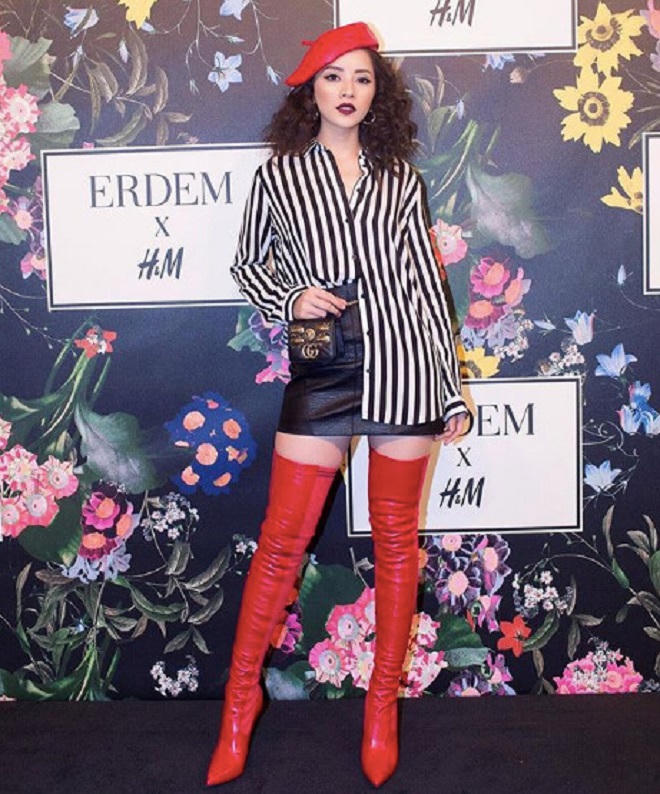 Bỏ túi bí quyết diện mũ beret chuẩn như Minh Hằng, Chi Pu