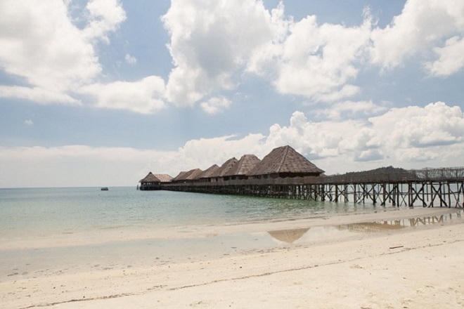 Khu nghỉ mát  Telunas – một điểm đến lí tưởng