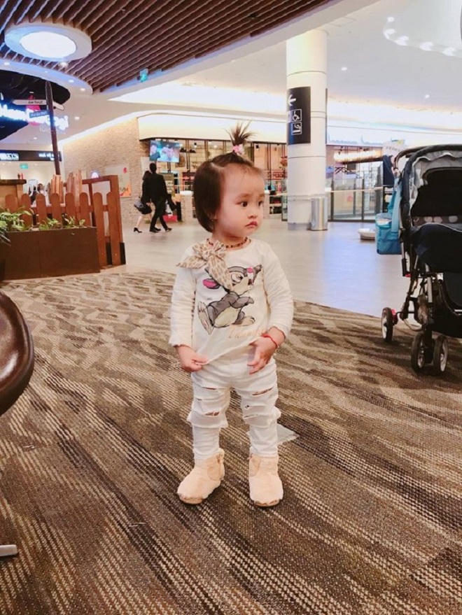 Nhóc tỳ nhà sao Việt sành điệu nhất tuần qua