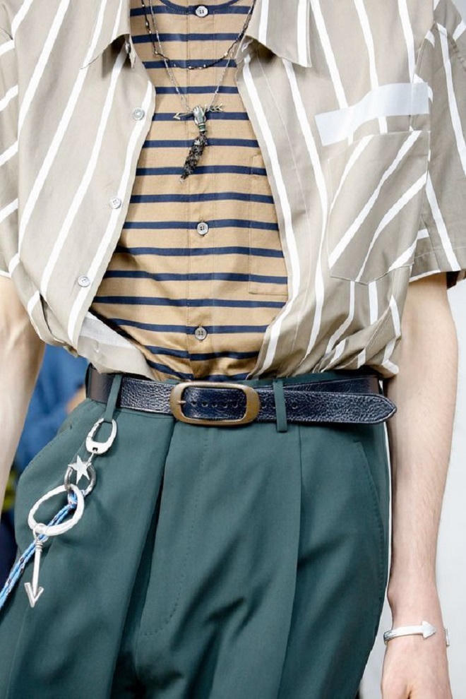 Nam giới cần biết cách chọn thắt lưng chuẩn