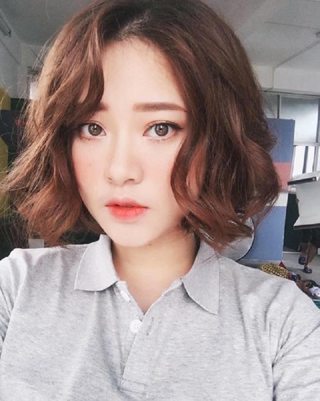 Các kiểu tóc ngắn được yêu thích nhất đầu năm 2018